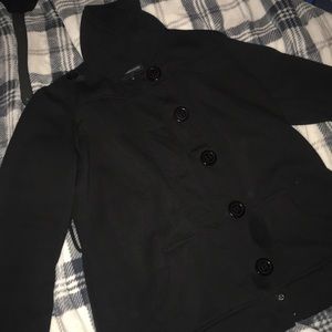 Black Peacoat
